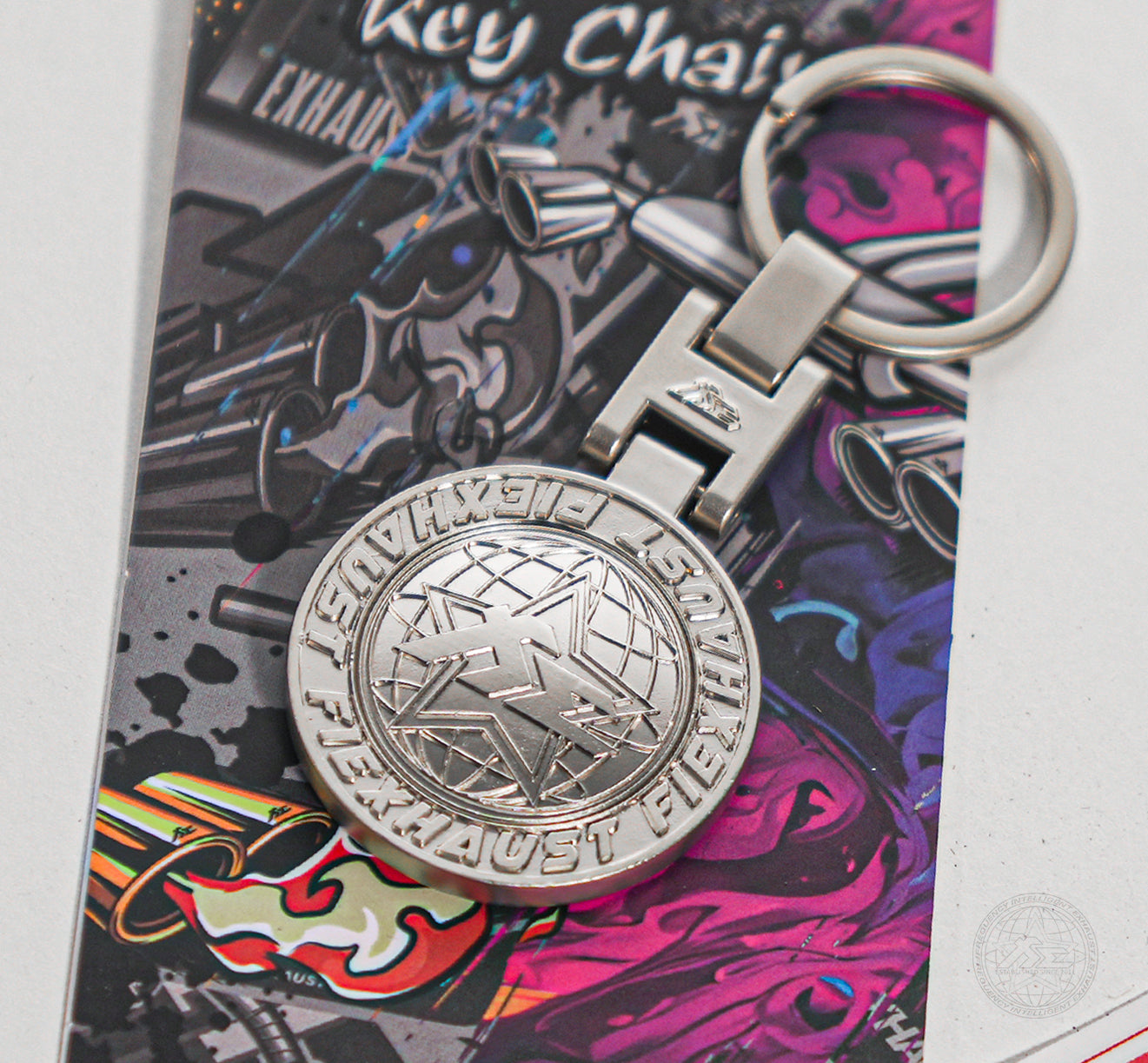 Fi Car Stickers and Key Chain
