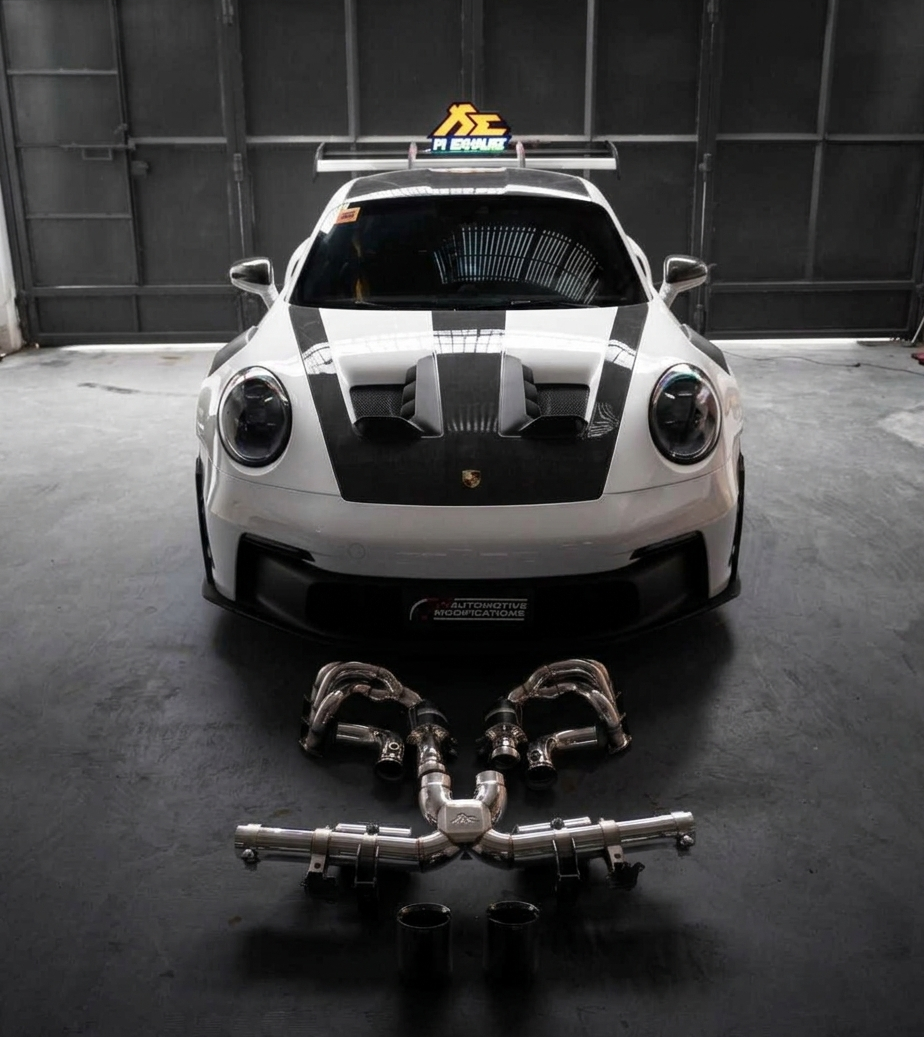 Porsche 992 GT3 / RS | 2021+ Race Version Exhaust (200CELL)