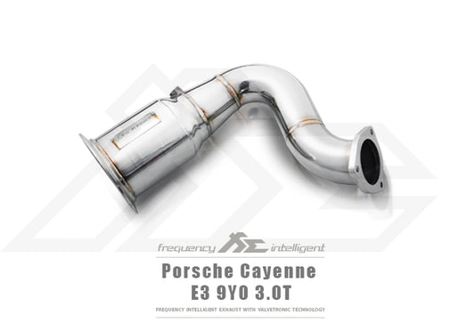 Porsche 9YA.1 / 9YA.2 Cayenne 3.0T Catless Downpipe