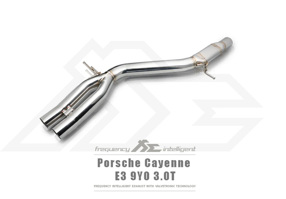 Porsche 9YA.1 / 9YA.2 Cayenne 3.0T Valvetronic Catback Exhaust