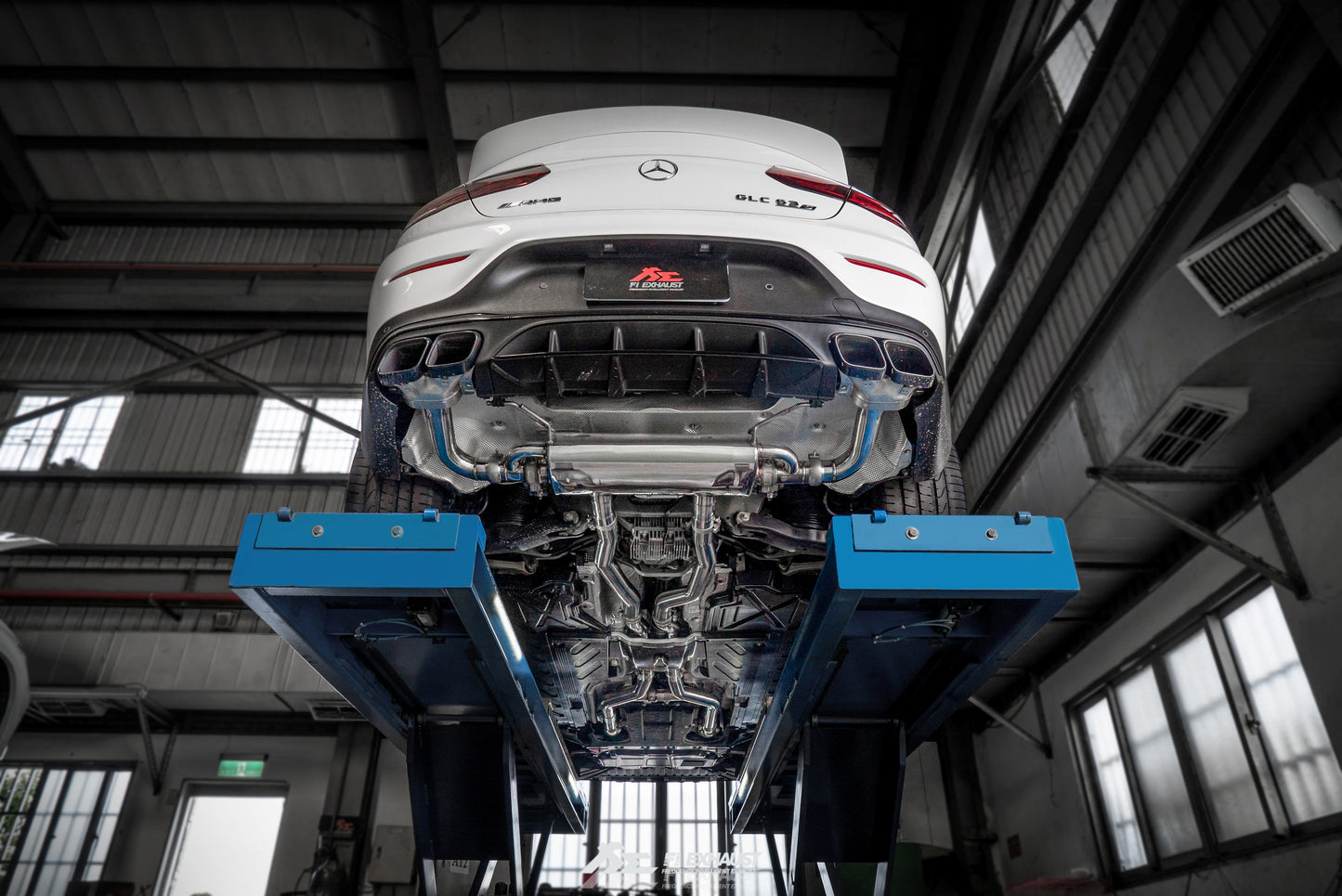 Mercedes-Benz X253/C253 AMG GLC63 | 4.0TT M177 | Valvetronic Catback Exhaust