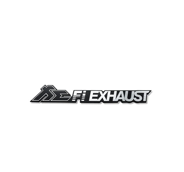 Fi EXHAUST 3D Car Sticker