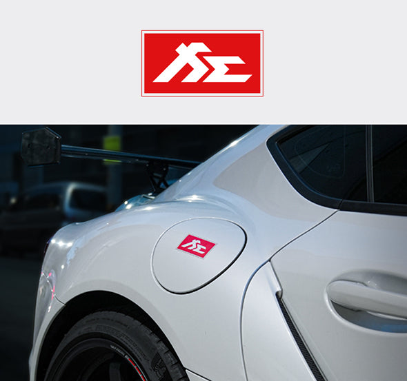 Fi Car Stickers and Key Chain
