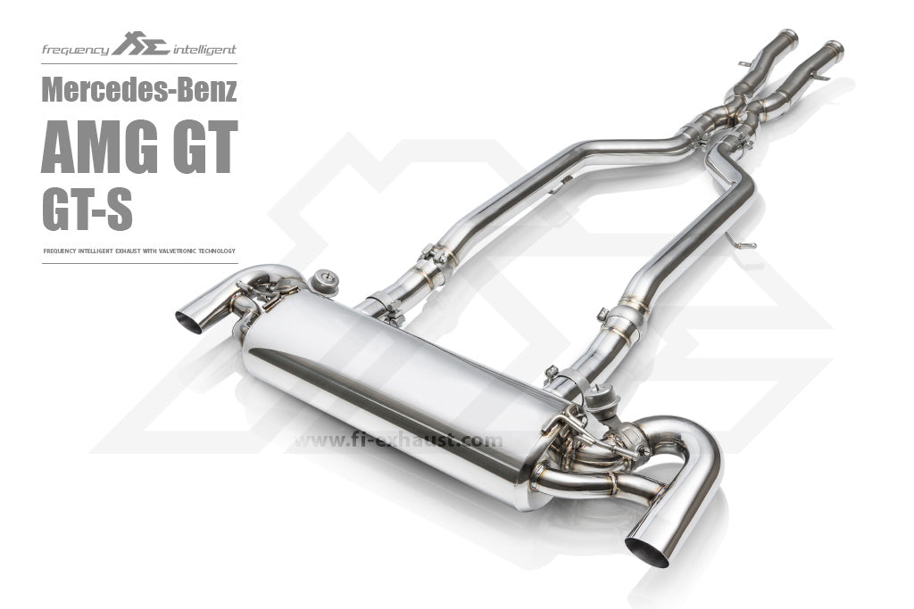 Mercedes-Benz C190 AMG GT/GTS | 4.0TT M178 | valvetronic catback exhaust