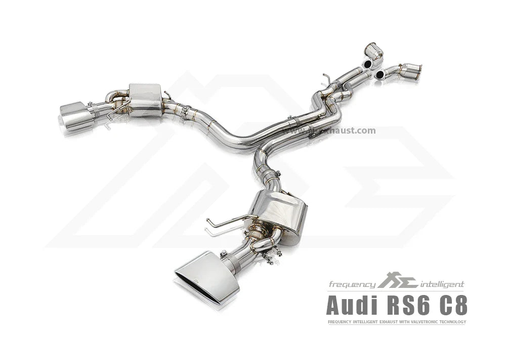 Audi RS6 Avant/RS7 Sportback (C8) Valvetronic Catback Exhaust