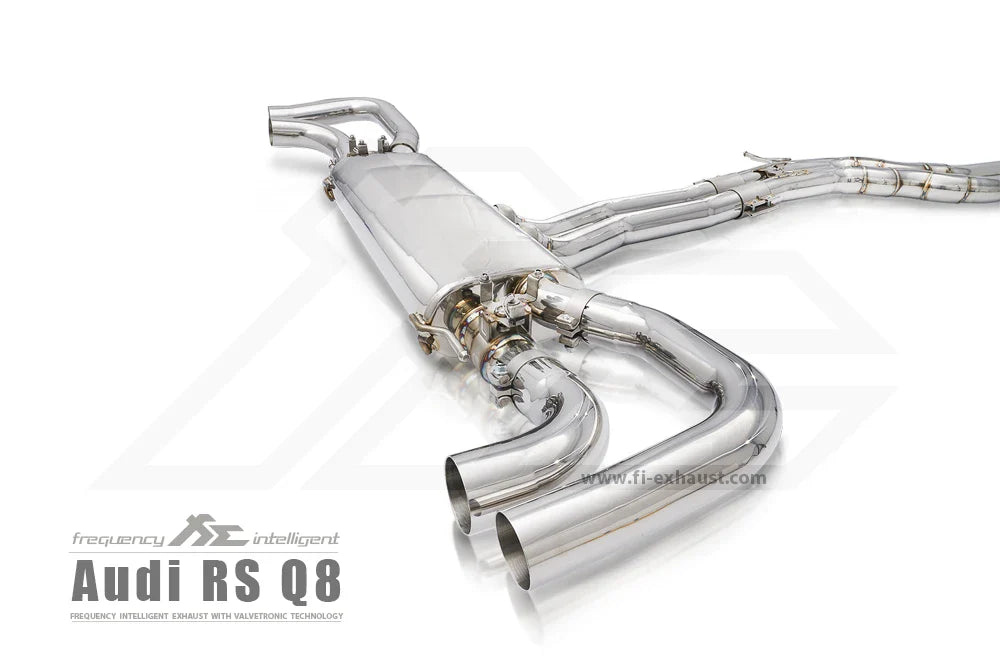 Audi RSQ8 Valvetronic Catback Exhaust