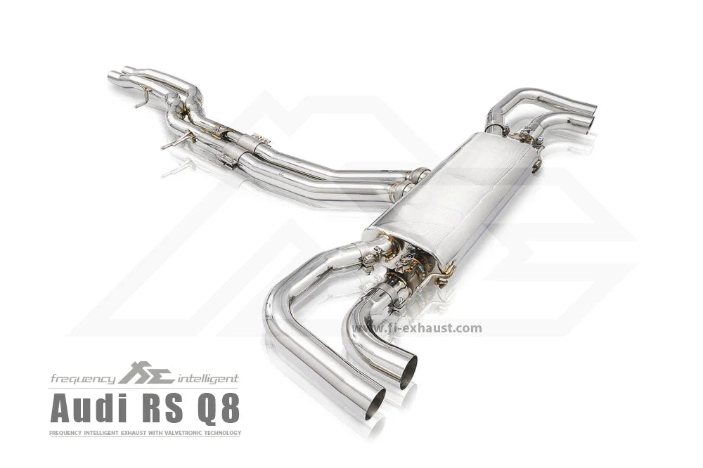 Audi RSQ8 Valvetronic Catback Exhaust