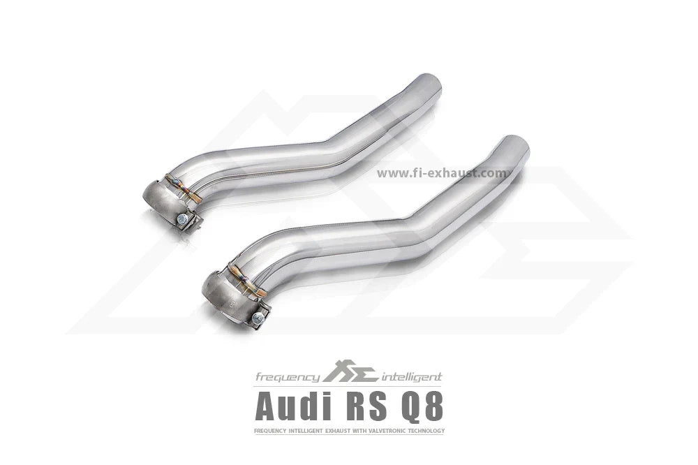 Audi rsq8 2021 valvetronic catback exhaust d