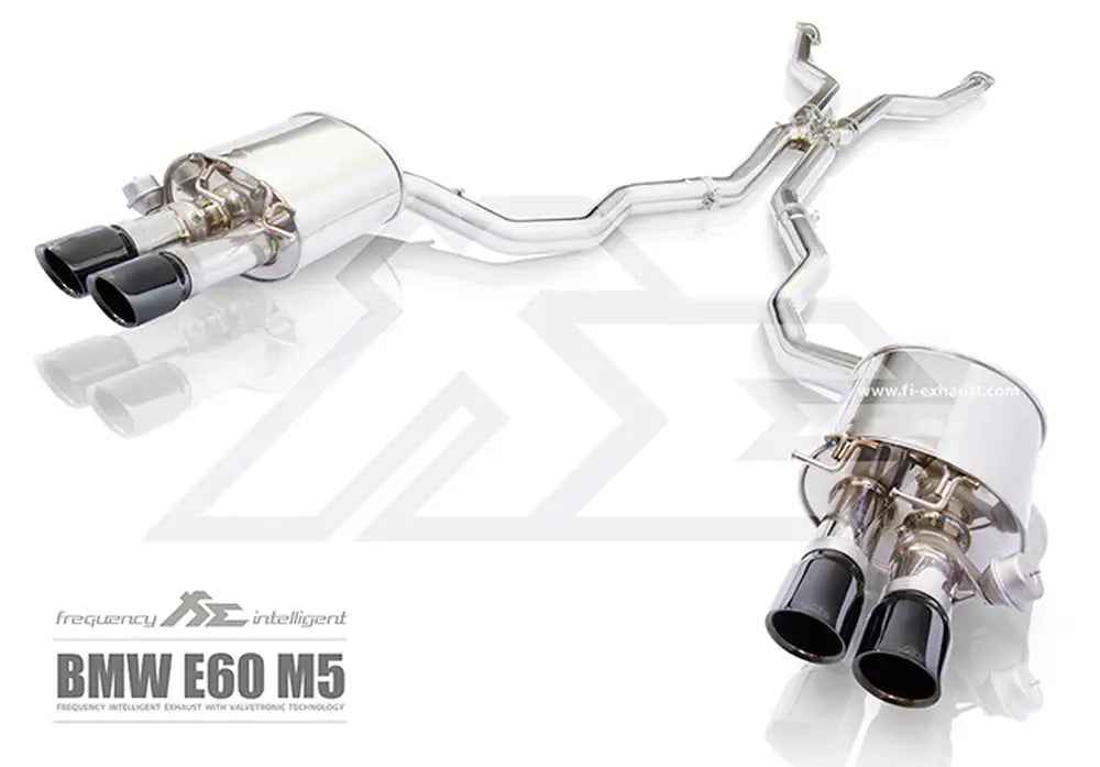 BMW E60 M5 Valvetronic Catback Exhaust