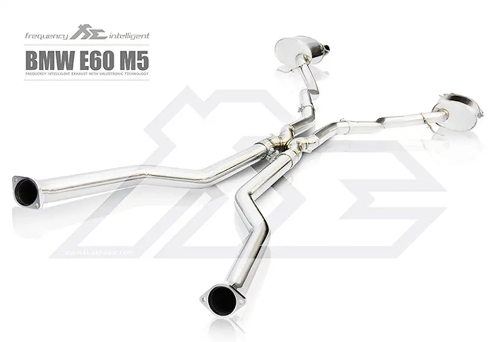 BMW E60 M5 Valvetronic Catback Exhaust