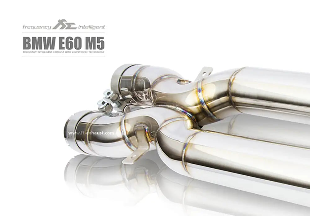 BMW E60 M5 Valvetronic Catback Exhaust
