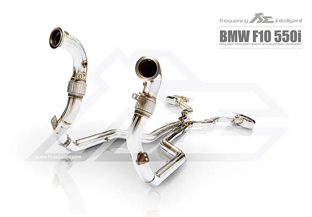 BMW F10/F11 550i Valvetronic Catback Exhaust