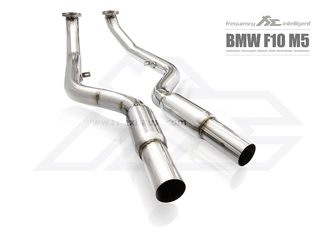 BMW F10 M5 Valvetronic Catback Exhaust