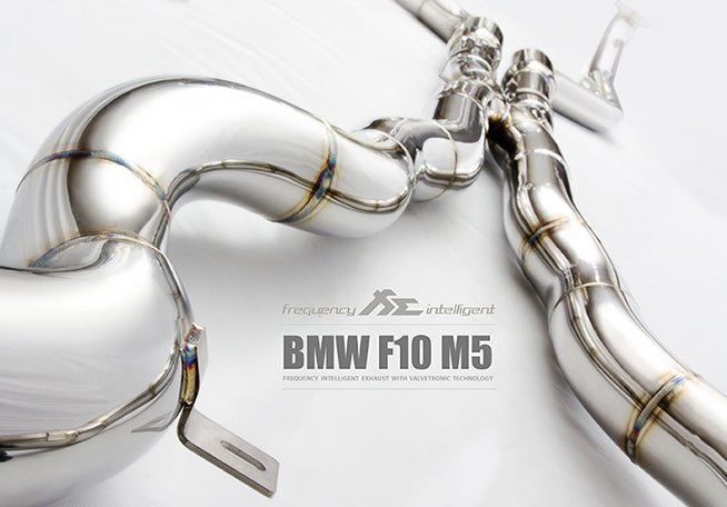 BMW F10 M5 Valvetronic Catback Exhaust