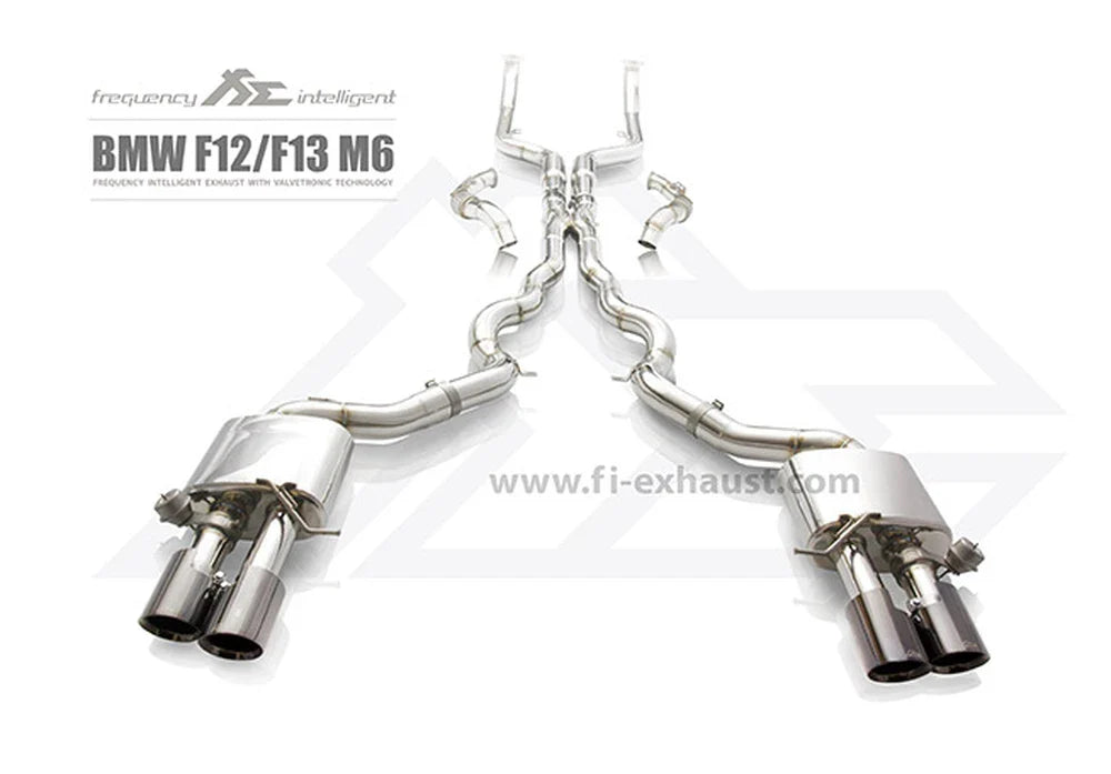 BMW F12/F13 M6 Valvetronic Catback Exhaust
