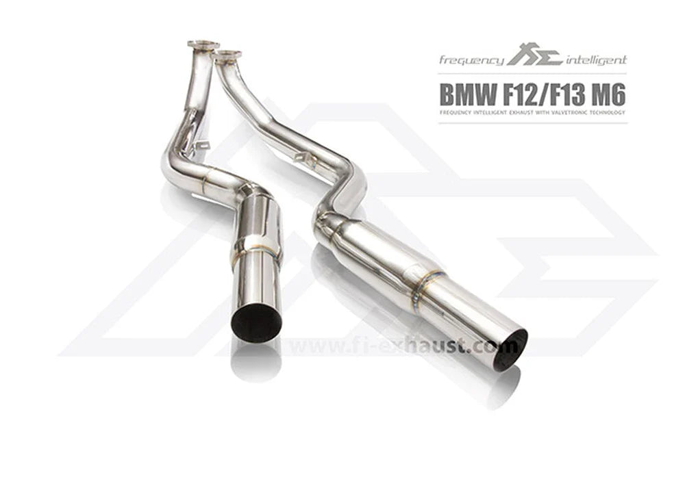 BMW F12/F13 M6 Valvetronic Catback Exhaust