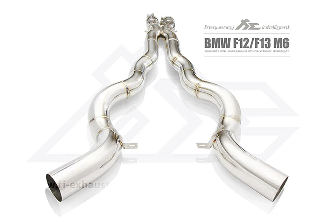 BMW F12/F13 M6 Valvetronic Catback Exhaust