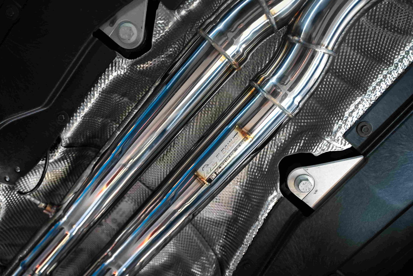 BMW F95 X5M/F96 X6M LCI (EU6II OPF) | 4.4TT S68 | 2023+ Valvetronic Catback Exhaust