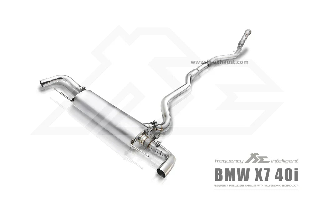 BMW G07 X7 40i Valvetronic Catback Exhaust