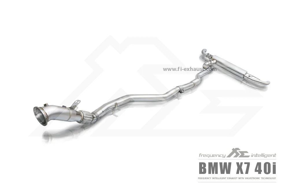 BMW G07 X7 40i Valvetronic Catback Exhaust