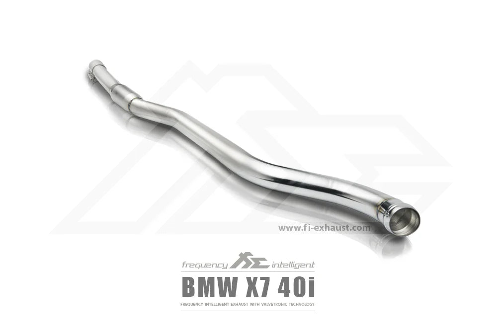 BMW G07 X7 40i Valvetronic Catback Exhaust