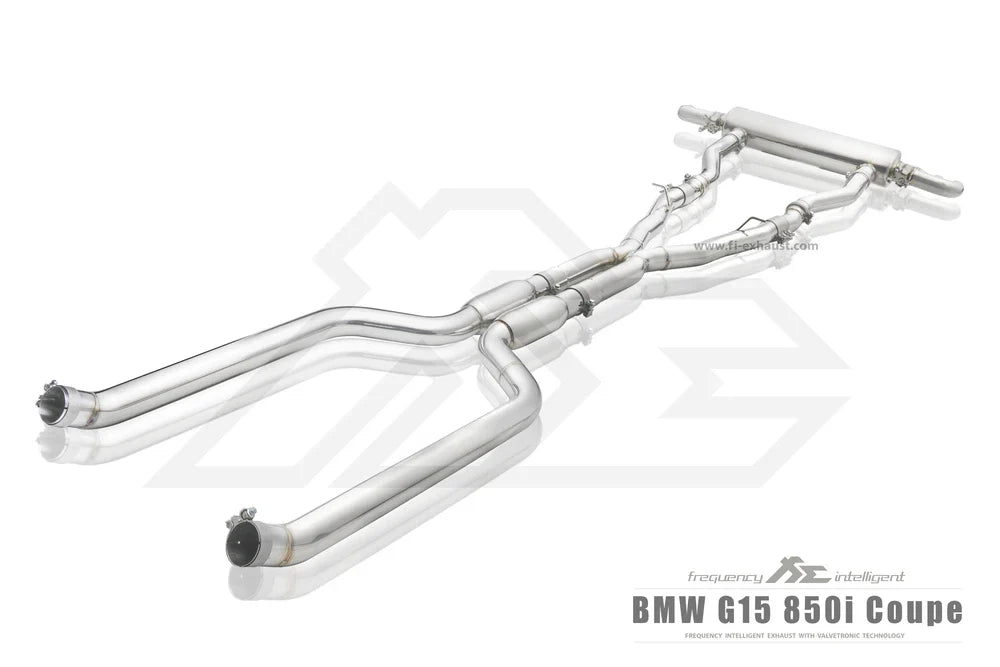 BMW G14/G15 M850i Valvetronic Catback Exhaust