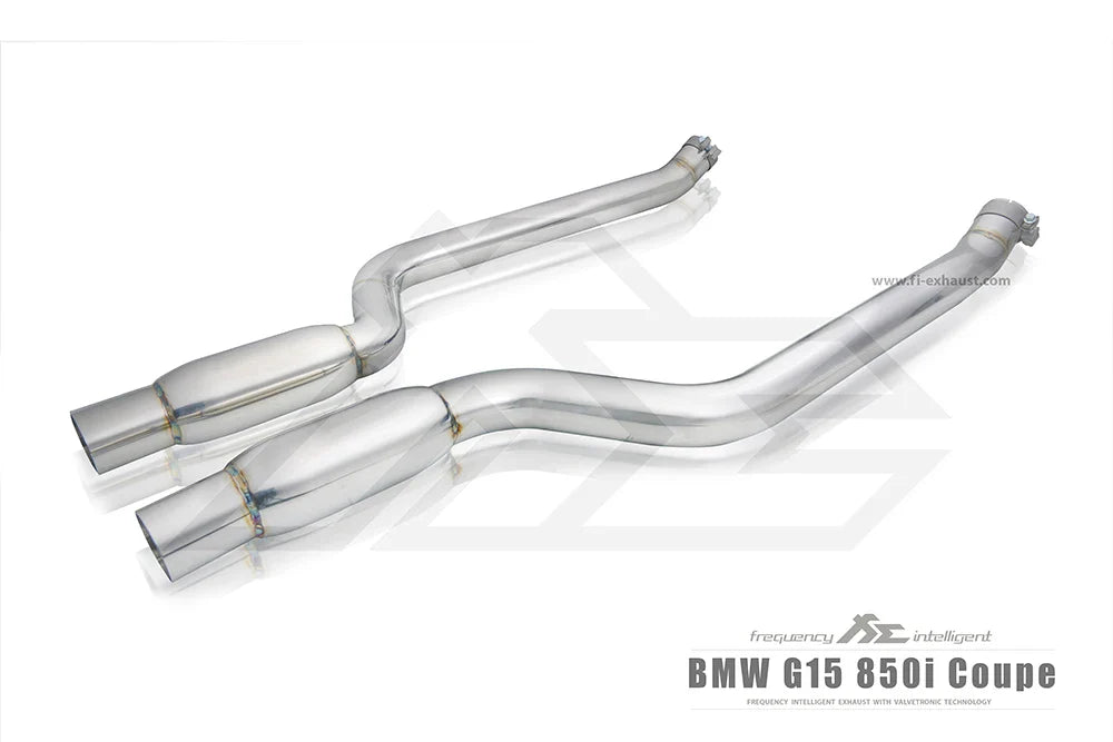 BMW G14/G15 M850i Valvetronic Catback Exhaust