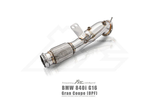 Bmw g16 840i gran coupe 3.0t b58 2019 catless downpipe