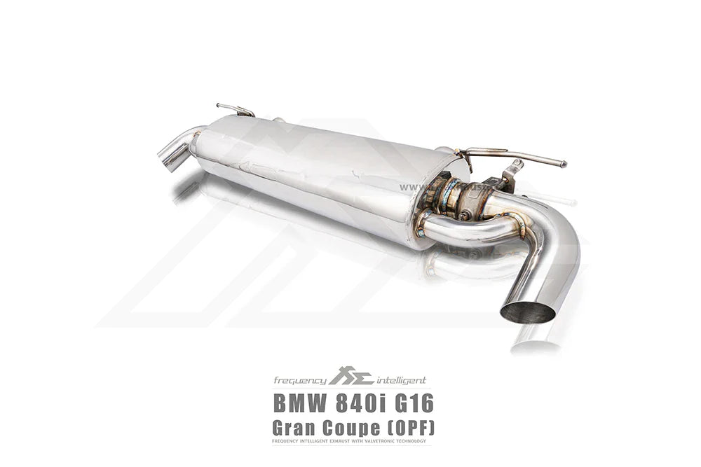 BMW G16 840i Gran Coupe Valvetronic Catback Exhaust