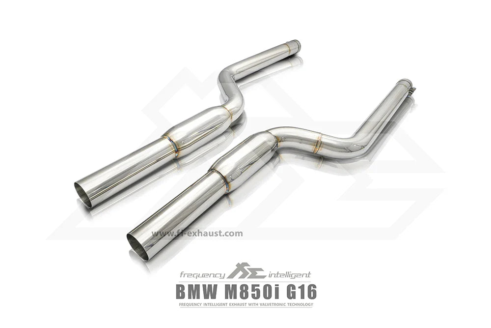 BMW G16 M850i Valvetronic Catback Exhaust