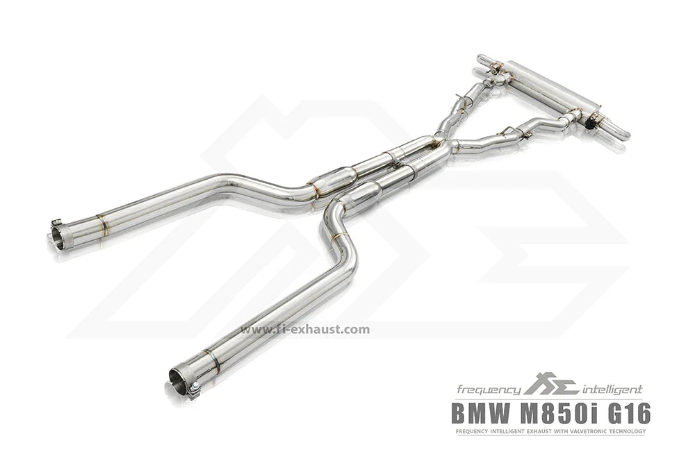 BMW G16 M850i Valvetronic Catback Exhaust