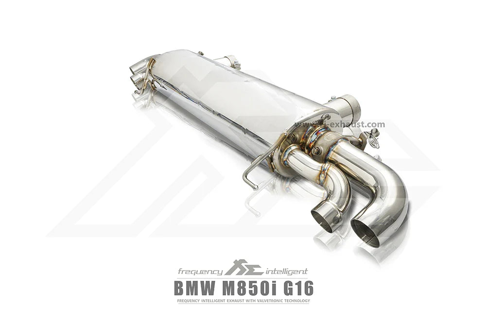 BMW G16 M850i Valvetronic Catback Exhaust
