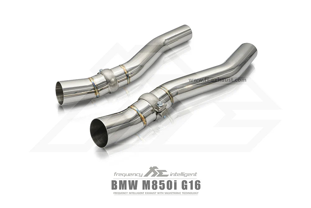 BMW G16 M850i Valvetronic Catback Exhaust