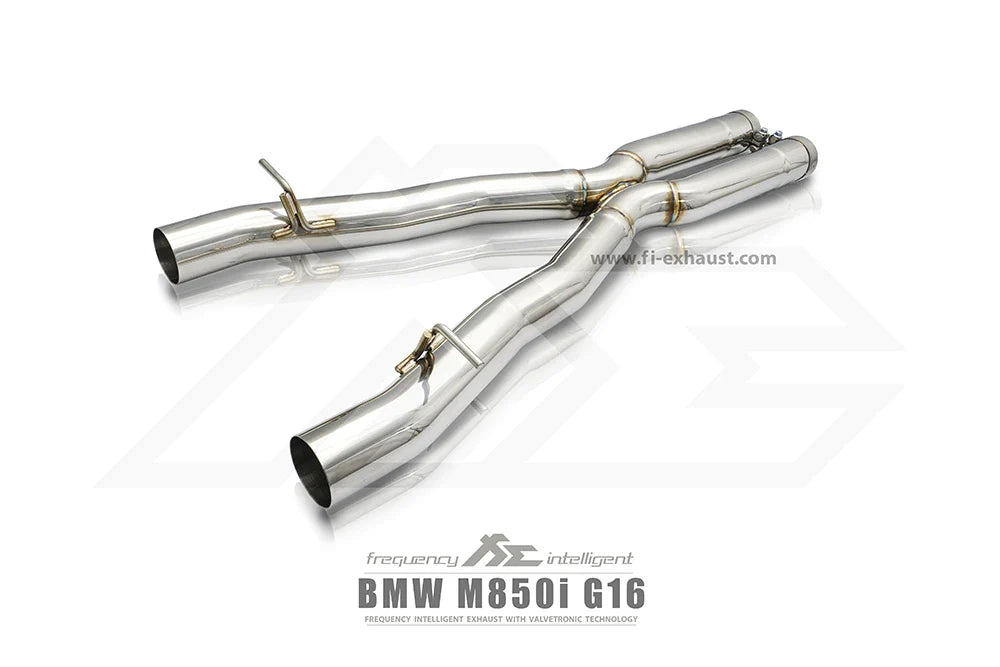Bmw g16 m850i 4.4tt n63 2019 valvetronic catback exhaust d