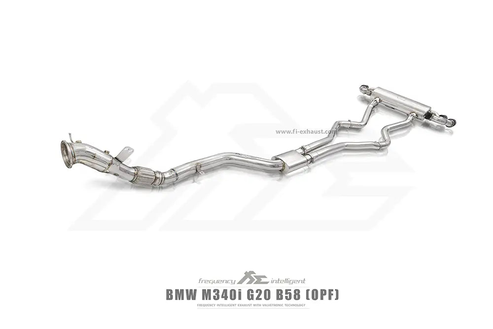 BMW G20/G21 M340i | 3.0T B58 | 2019+ (Quad Tips) Valvetronic Catback Exhaust