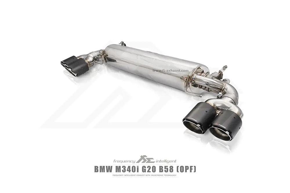 BMW G20/G21 M340i | 3.0T B58 | 2019+ (Quad Tips) Valvetronic Catback Exhaust
