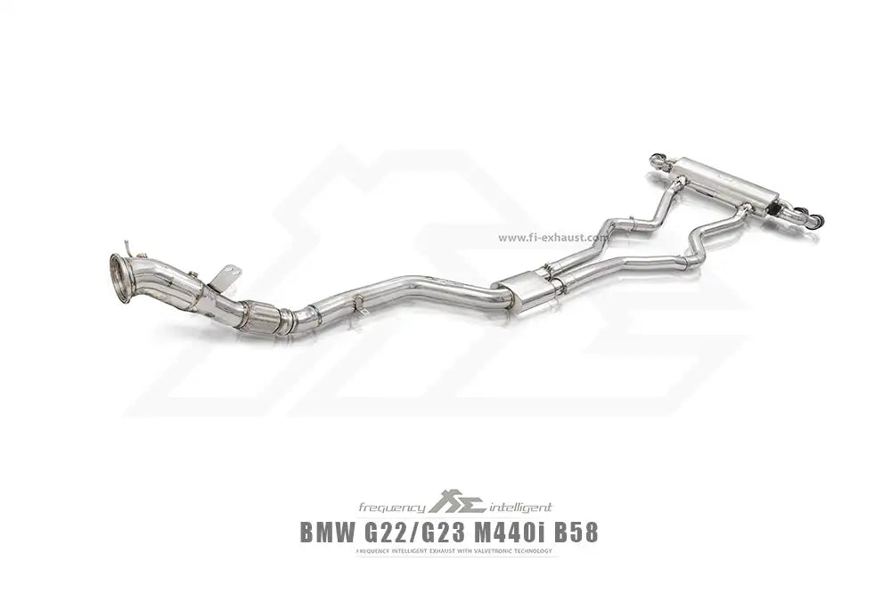 BMW G22/G23/G26 M440i | 3.0T B58 | 2021+ (Quad Tips) Valvetronic Catback Exhaust