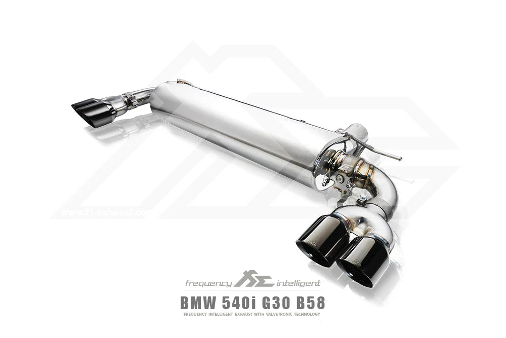 BMW G30 540i Valvetronic Catback Exhaust