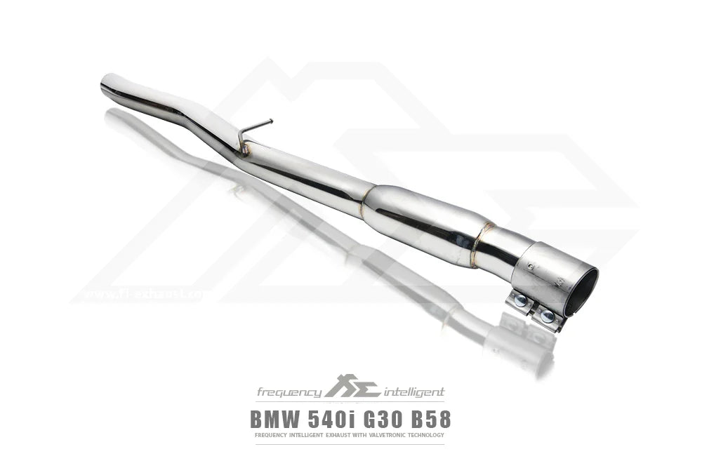 BMW G30 540i Valvetronic Catback Exhaust