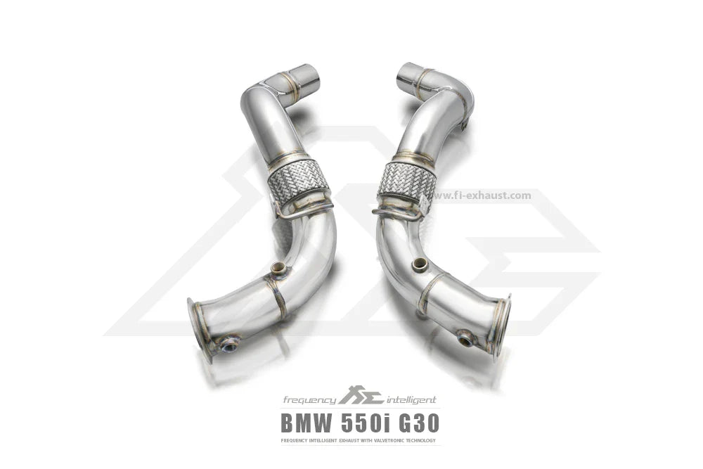 Bmw g30 m550i 4.4tt n63 2017 2023 catless downpipe