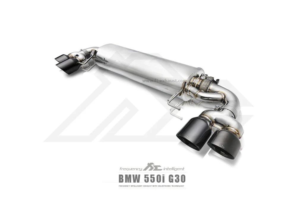 BMW G30 M550i Valvetronic Catback Exhaust