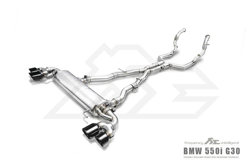 BMW G30 M550i Valvetronic Catback Exhaust