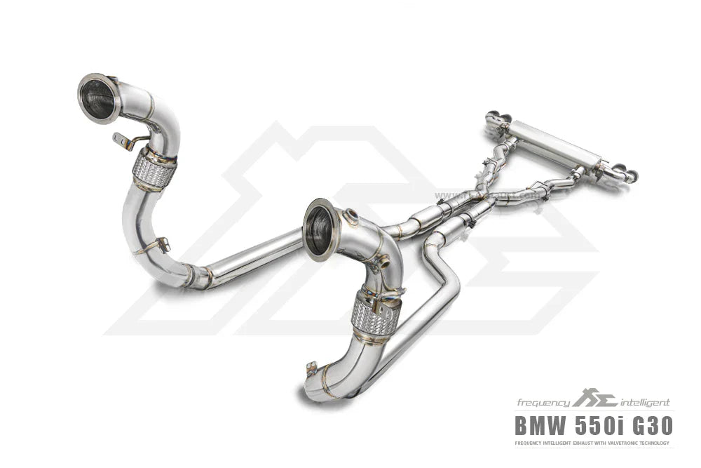 BMW G30 M550i Valvetronic Catback Exhaust