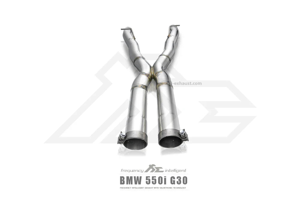 BMW G30 M550i Valvetronic Catback Exhaust
