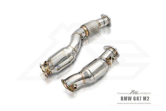 Bmw g87 m2 3.0tt s58 2022 catless downpipe
