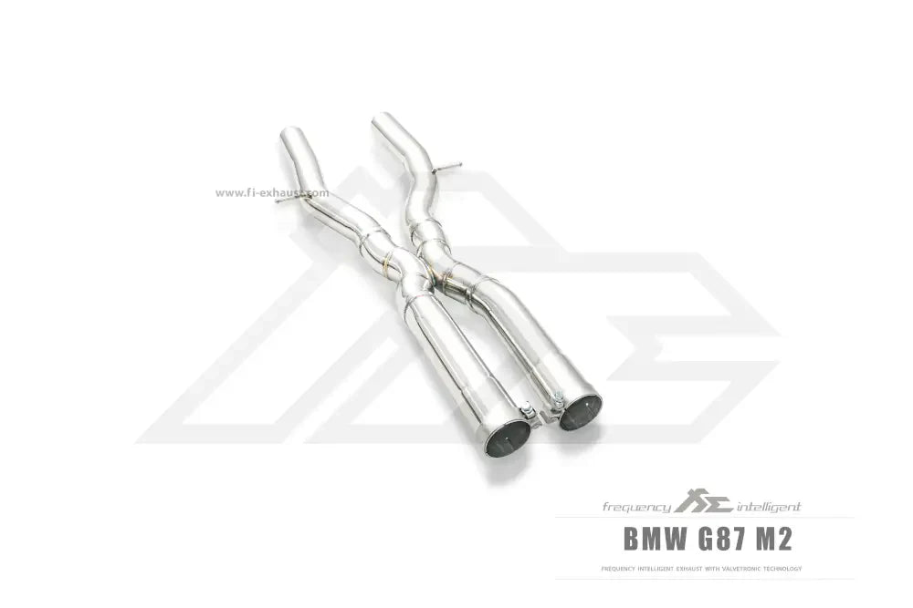 Bmw g87 m2 3.0tt s58 2022 valvetronic catback exhaust d