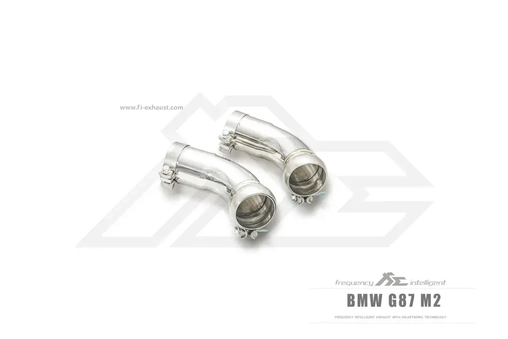 BMW G87 M2 Valvetronic Catback Exhaust