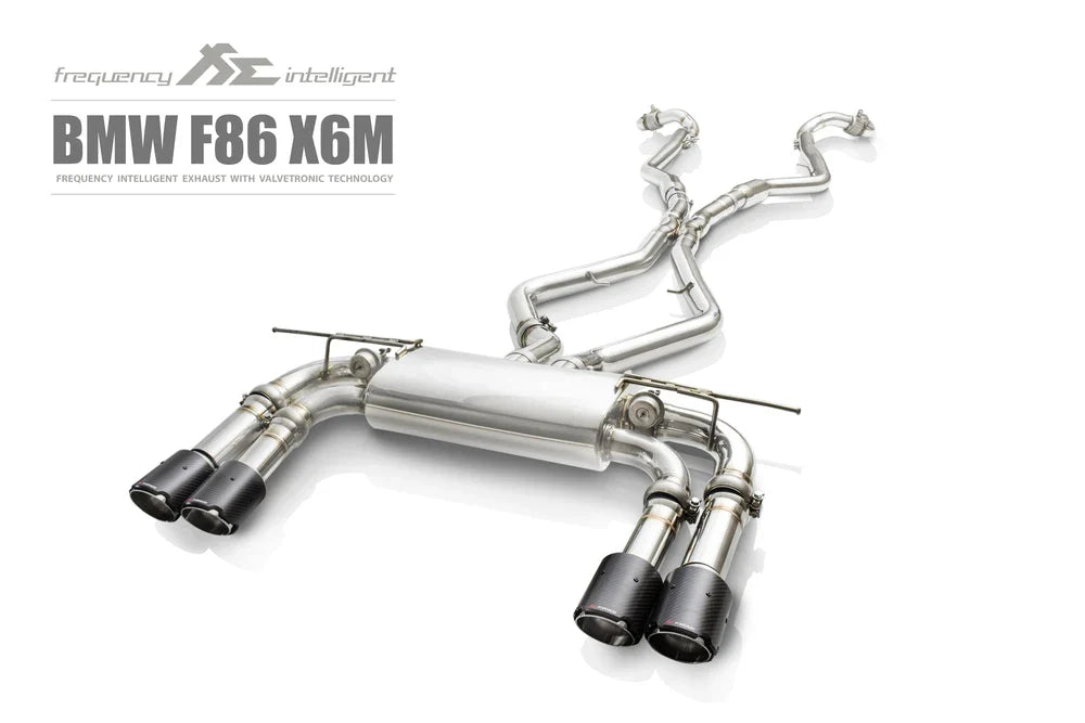 BMW X6M F86/X5M F85 Valvetronic Catback Exhaust