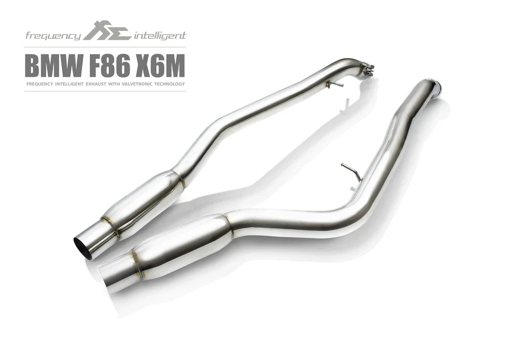 BMW X6M F86/X5M F85 Valvetronic Catback Exhaust