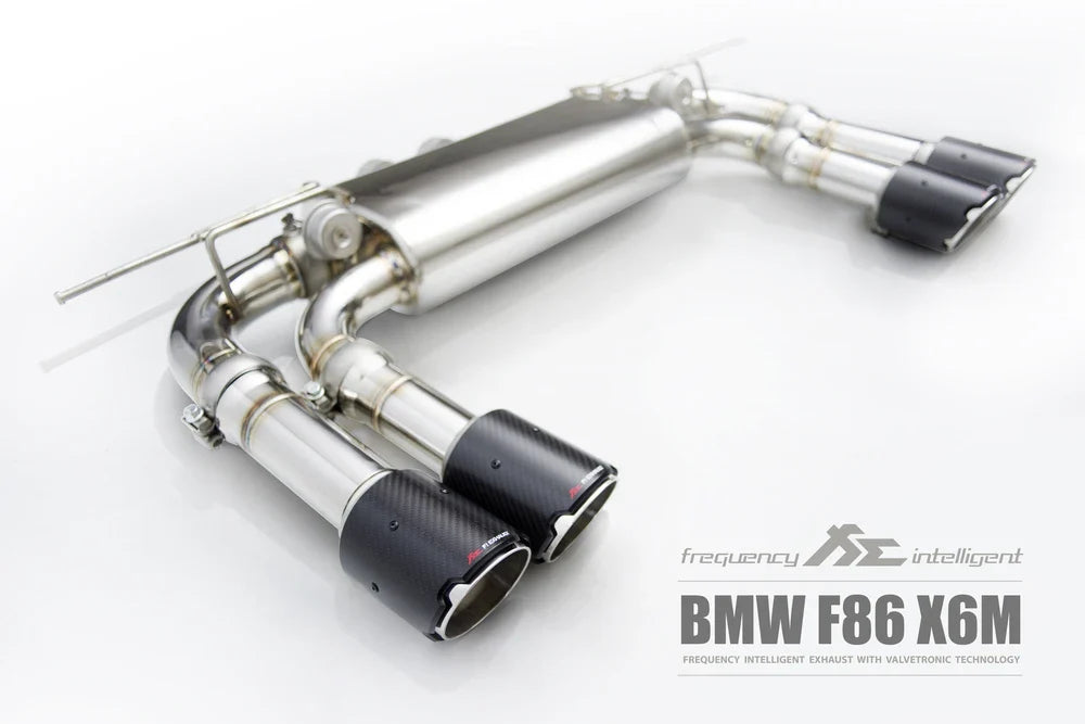 BMW X6M F86/X5M F85 Valvetronic Catback Exhaust
